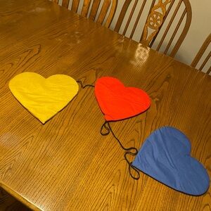 Child’s soft wall decor